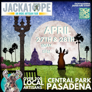 Jackalope Indie Artisan Fair, Saturday, April 27, 2024 12:00 am