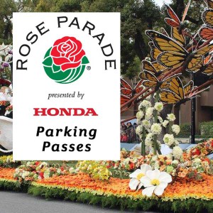 Rose Parade Parking, Sunday, December 1, 2024 12:00 am