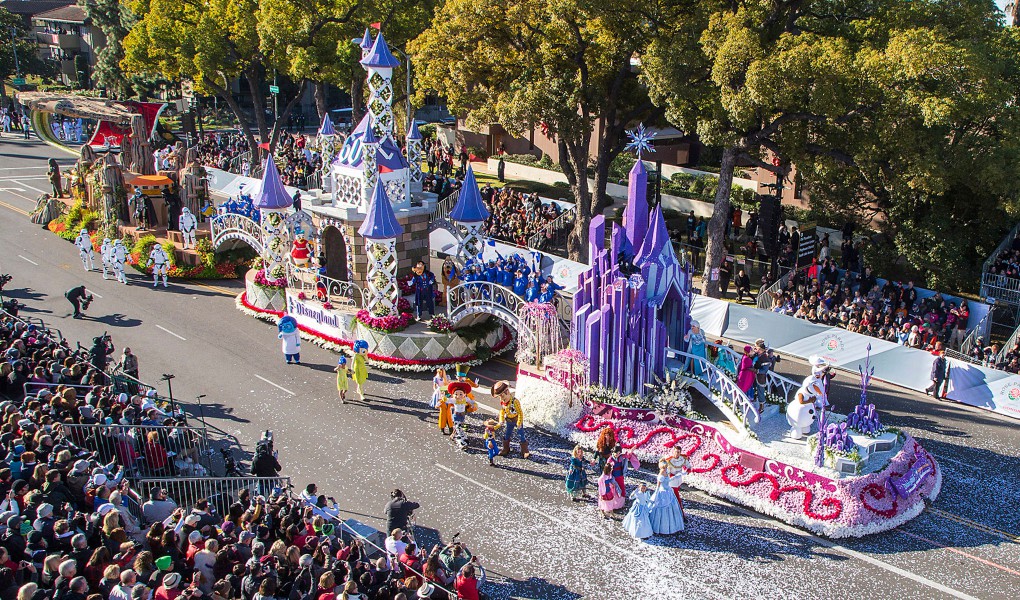   Tournament of Roses - Rose Parade