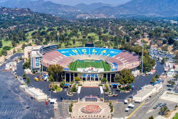 Rose Bowl Photo by JMC Aerial Photography