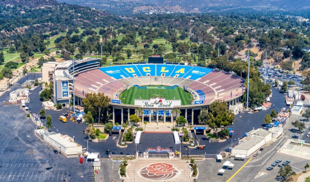   Rose Bowl Photo by JMC Aerial Photography