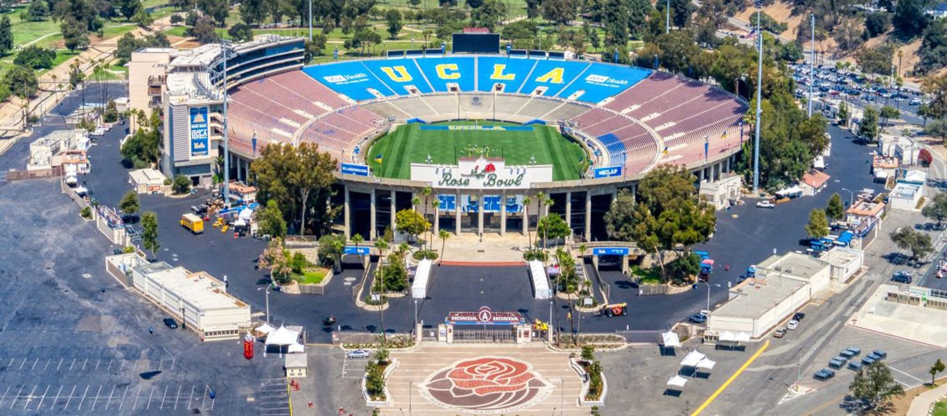 Rose Bowl Photo by JMC Aerial Photography