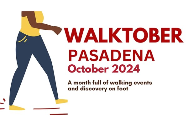 Walktober Pasadena October 2024