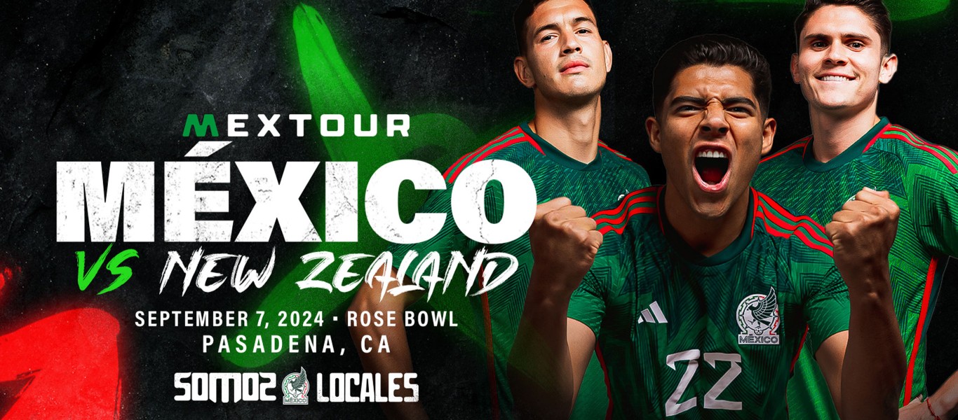 Mexico vs New Zealand