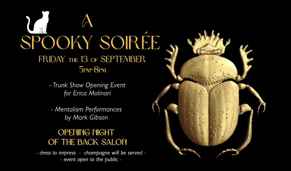   Spooky Soiree at Gold Bug SEP 13