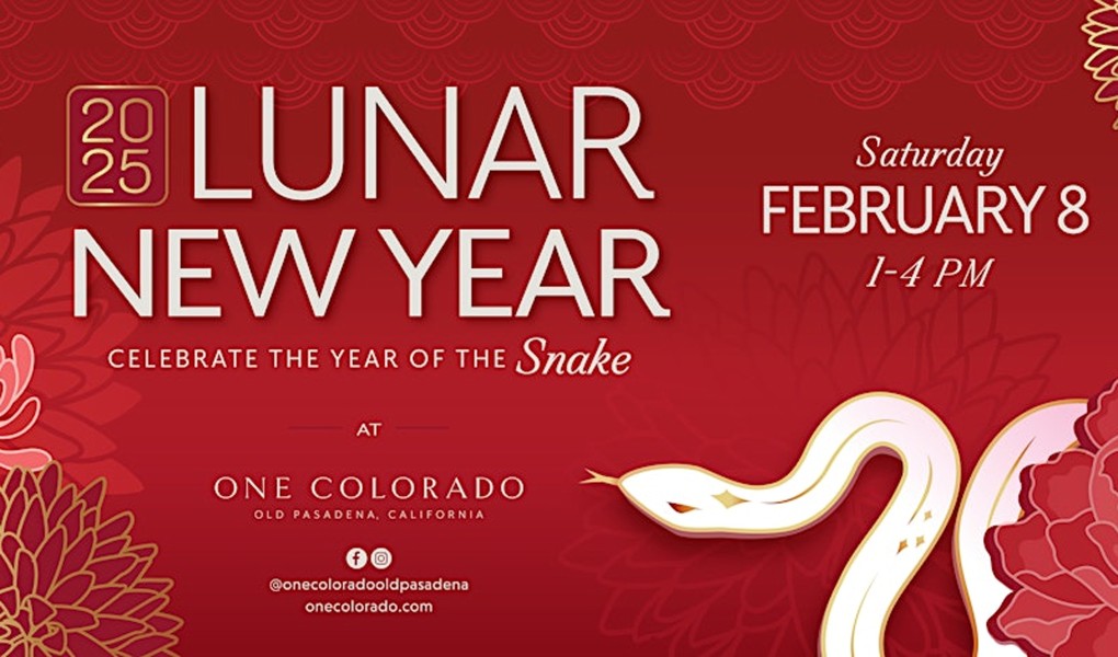   Lunar New Year at One Colorado FEB 08 1-4PM