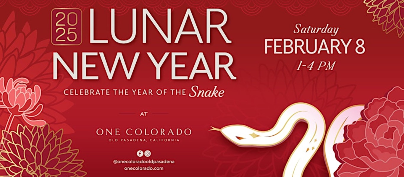 Lunar New Year at One Colorado FEB 08 1-4PM