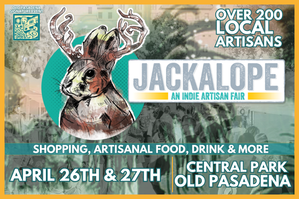 Jackalope April 26 & 27 Central Park