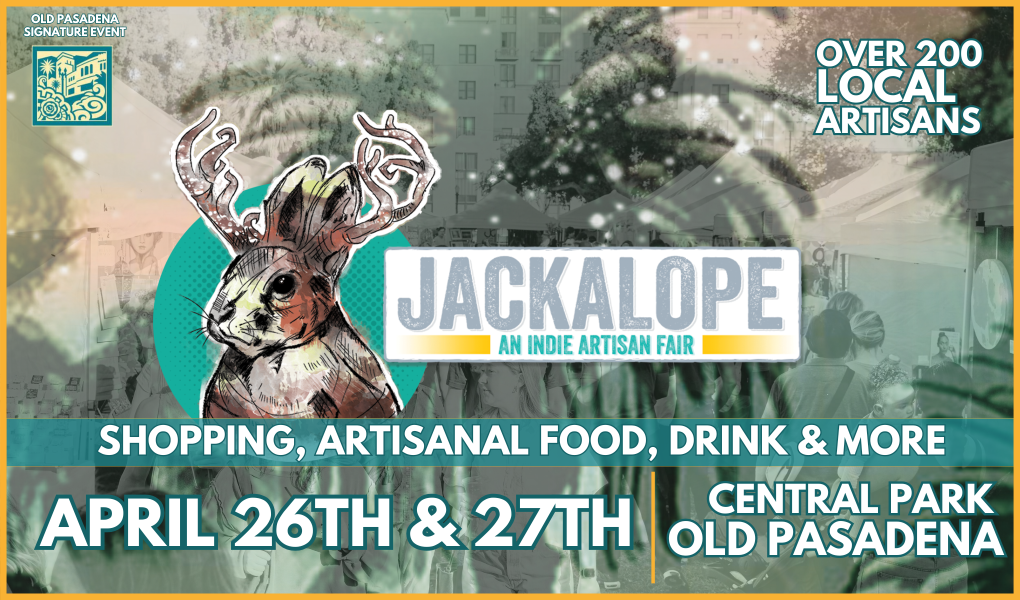   Jackalope April 26 & 27 Central Park