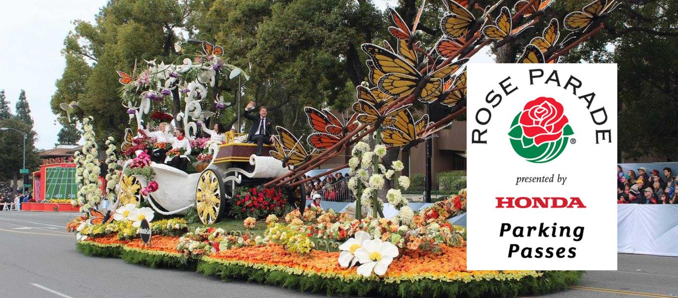 Rose Parade Parking Passes Old Pasadena